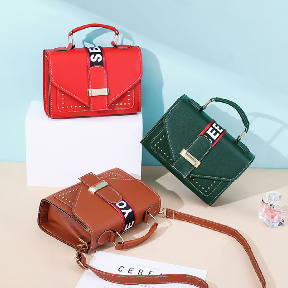 Women Faux Leather Handbags Shoulder Bags Purse Messenger Satchel Crossbody Tote