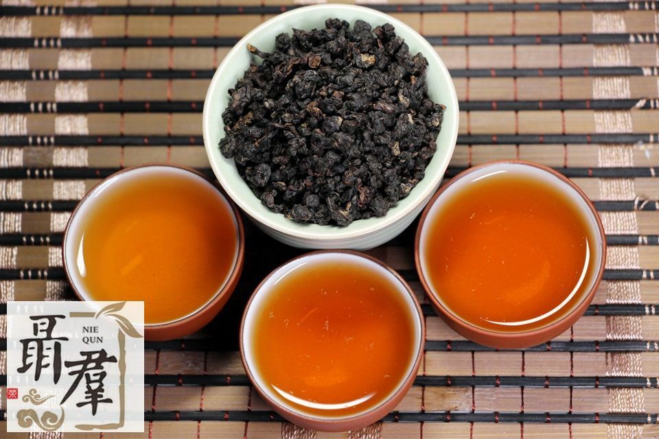 Oolong tea tawian red oolong HONG WU LONG 250g