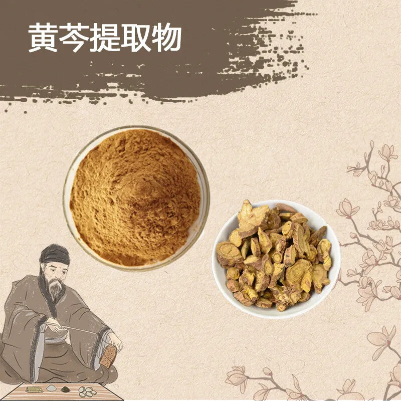 20:1Powder Baicalensis Extract Baicalin Skullcap Root Extract Scutellaria