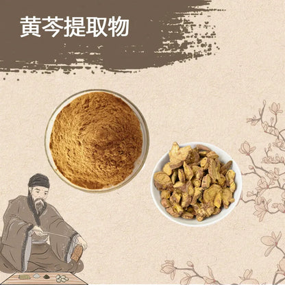 20:1Powder Baicalensis Extract Baicalin Skullcap Root Extract Scutellaria
