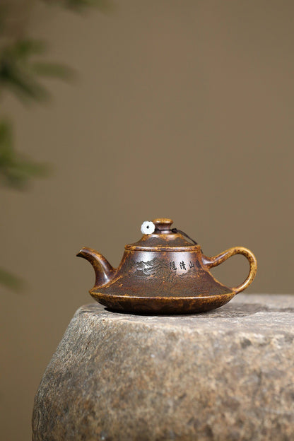 Yixing Zisha Teapot 240cc Teapot Household Kung Fu Tea Set