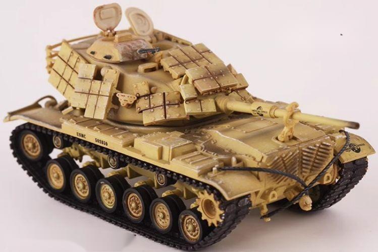 PMA P0335 1/72 U.S. Army M60A1 Patton Main Battle Tank Reactive Armor MBT Model