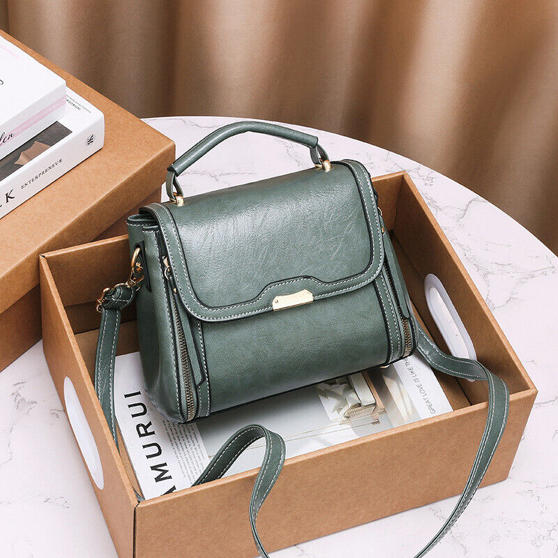 Fashion portable small square bag retro women's bag shoulder bag Messenger bag