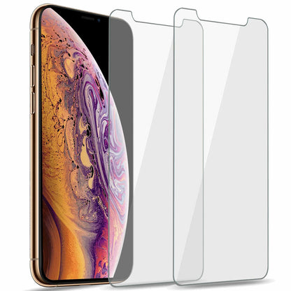 For Apple iPhone XR Case Shockproof Hard Cover with Glass Screen Protector