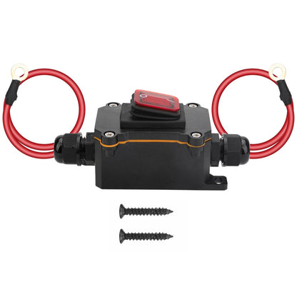 IP67 PA66 DC 12-24V Inline Cord Switch On/Off Switch For Cars motorcycles trucks