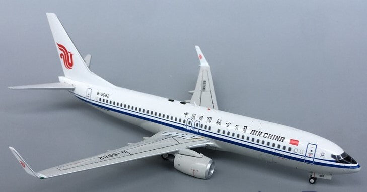 Aviation AIR CHINA for BOEING 737-800 B-5682 1/200 diecast plane model aircraft