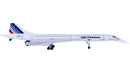 1:500 Herpa AIR FRANCE Concorde Passenger Airplane Diecast Aircraft Plane Model