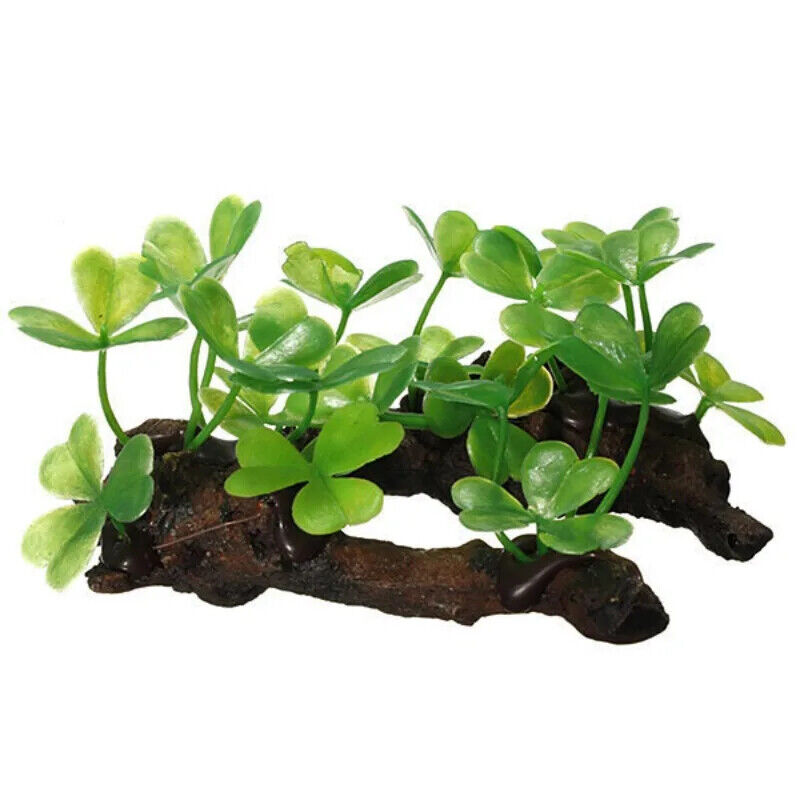 Aquarium Decorations Fish Tank Reptile Cylinder Making Root Plant Wood Ornaments