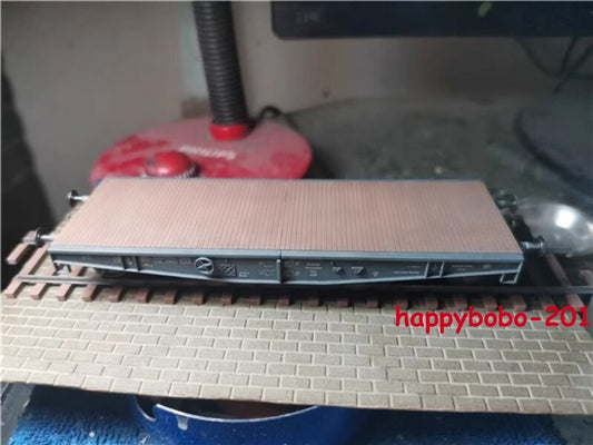1/72 German 50 Ton Railway Flat Finished Product Model