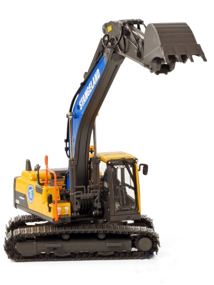 1:50 WSI EC220D Crawler Excavator STANGELAND Construction Machine Diecast Model