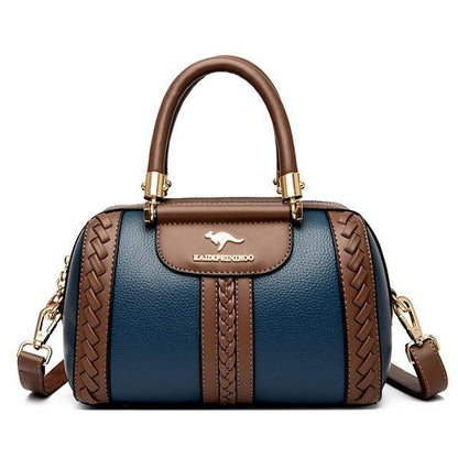 Bolso Cuero Mujer Para Bolsa Moda Lujo Mano Hombro Bandolera Elegante Cartera