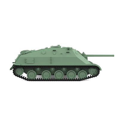 SSMODEL SS72608 1/72 25mm Military Model Kit Soviet SU-76D Tank Destroyer