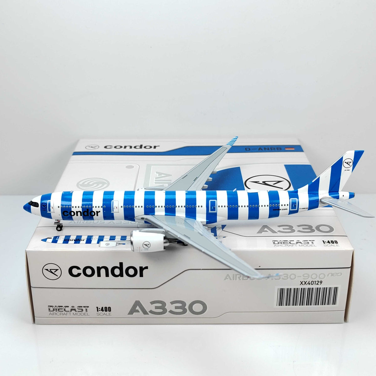 1:400 JC Wings CONDOR AIRBUS A330-900neo Passenger Airplane Diecast Model