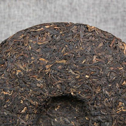 Natural Big Leaf Pu-erh Health Care 400g Green Tea Cake Yunnan Old Pu'er Raw Tea