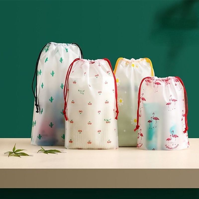 Transparent Waterproof Travel Cosmetic Bags Makeup Case Organizer Storage Pouch