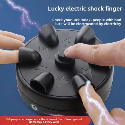 Micro Electric Shock Lie Detector Decompression Party Finger Game Desktop Truth