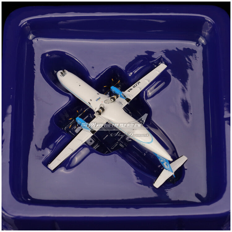 1:400 GeminiJets Vietnam Air Services Company ATR-72-500 Airplane Diecast Model