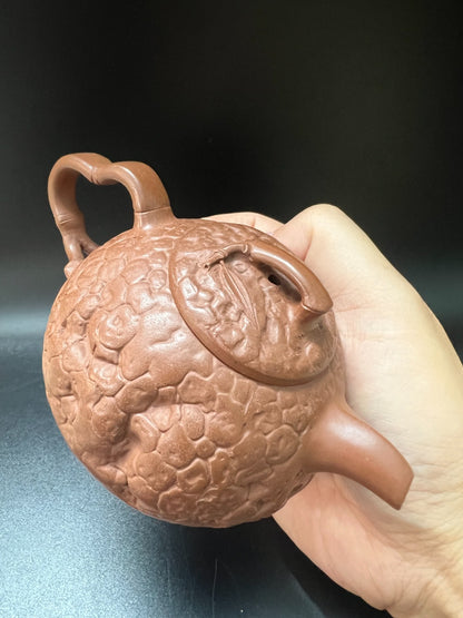 130cc chinese Yixing Handmade teapot DiCaoQing clay GongChun Hu Gongfu Tea Pot