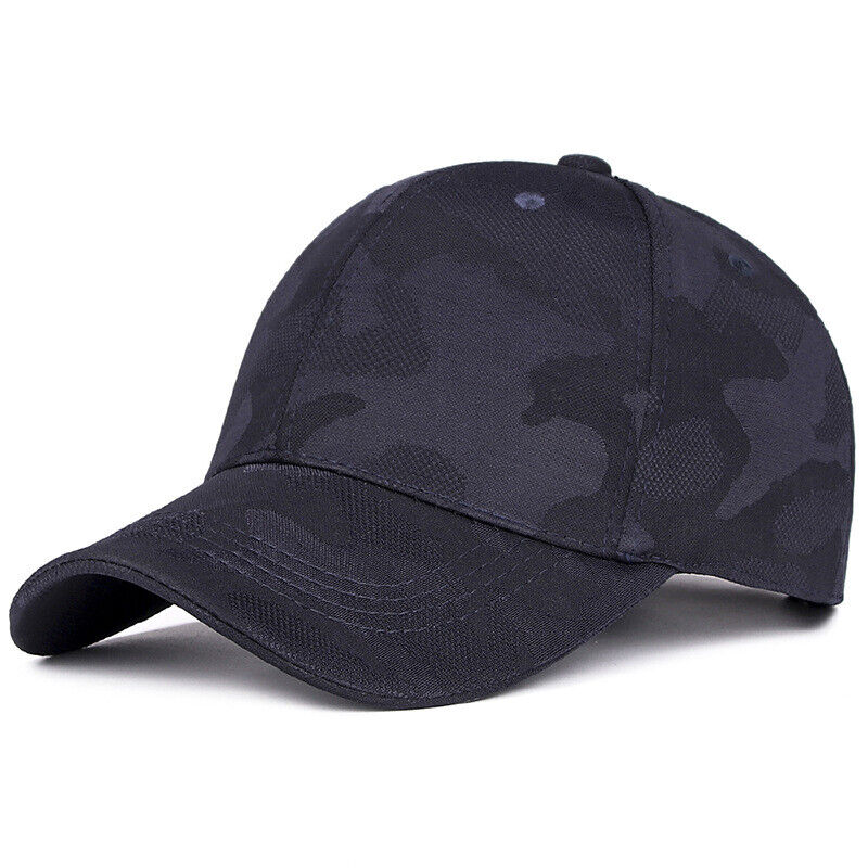 Men Camouflage Baseball Caps Sun Hat Outdoor Hunting Sport Cap For Mens Womens