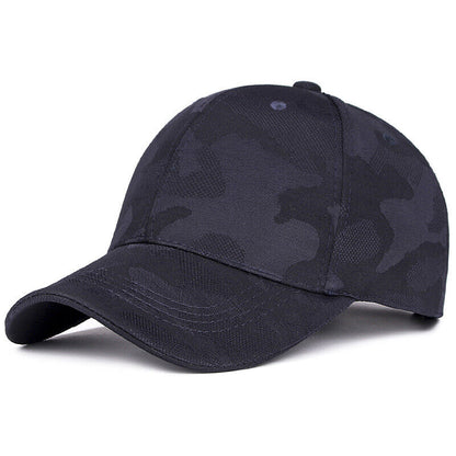 Men Camouflage Baseball Caps Sun Hat Outdoor Hunting Sport Cap For Mens Womens
