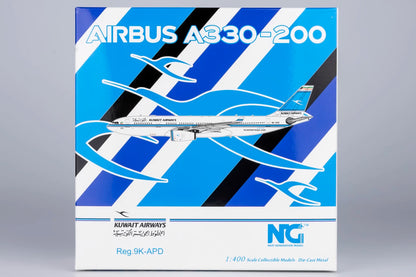 1:400 NG Model KUWAIT AIRWAYS AIRBUS A330-200 Passenger Airplane Diecast Model