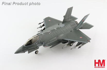 1:72 HM F-35A Ligthning II Polish Air Force, MSOP 2019 Fighter Diecast Model