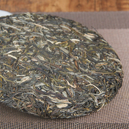 Natural Orchid Cha Tea Cake Ban Zhang Wang Tea Health Green Tea 357g