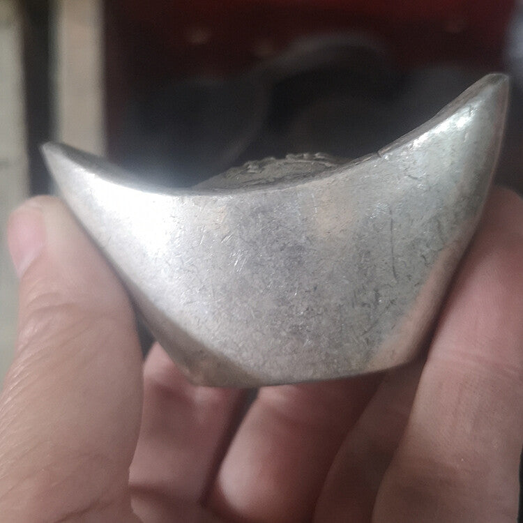 Old Zhaocaijinbao Silver Yuanbao Collection