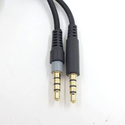 Earphone Cable Audio Cord Line For HyperX Cloud Mix Cloud Alpha Gaming Headsets