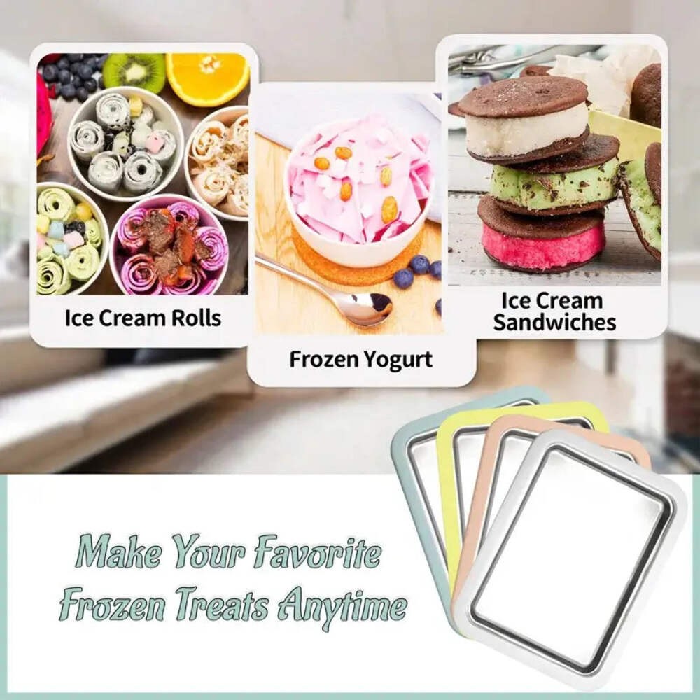 Ice Cream Maker Machine | Home Small Yogurt & Stir Fry Maker
