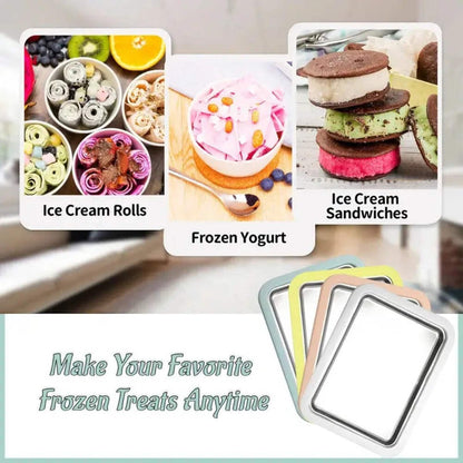 Ice Cream Maker Machine | Home Small Yogurt & Stir Fry Maker