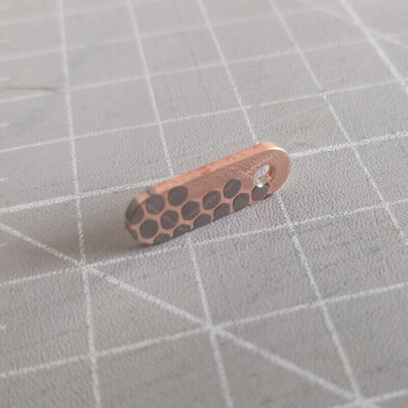 1PC Clip Hole Patch for Rick Hinderer XM18 3.5” Superconducting Patch