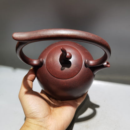 chinese yixing purple clay teapot tea set pot zisha ceramic exquisite collect