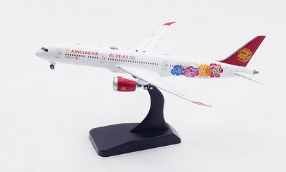 1:400 Aviation JUNEYAOAIR BOEING B787-9 Passenger Airplane Diecast Plane Model