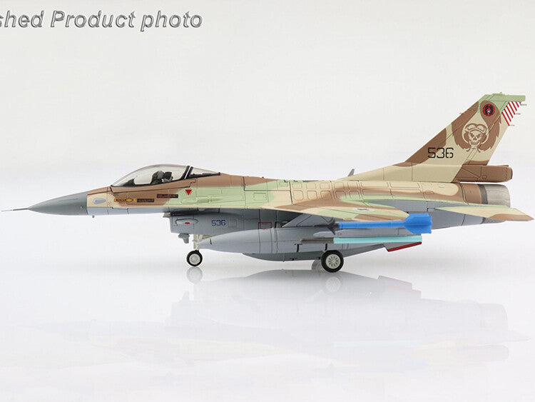 1:72 HM F-16C Barak "Exercise Blue Wings 101 Squadron, lAF Fighter Diecast Model