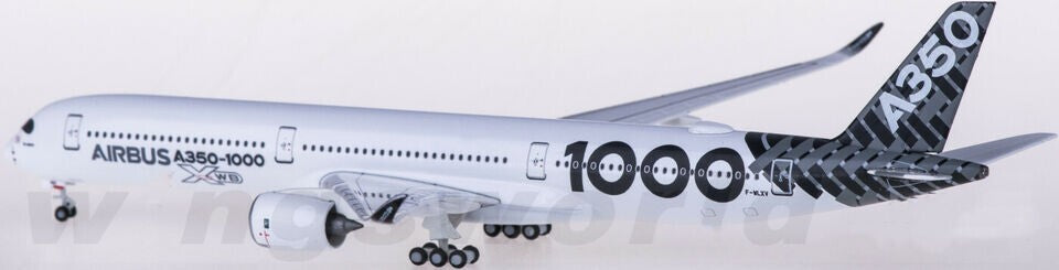 1:500 Herpa AIRBUS A350-1000 XWB Passenger Airplane Diecast Plane Aircraft Model