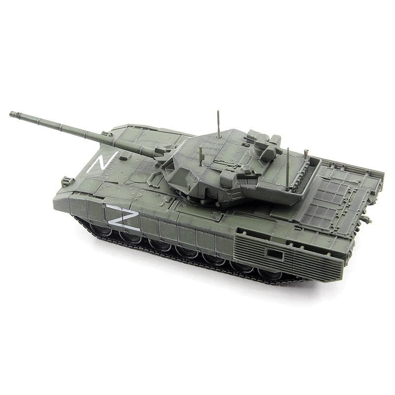 PANZERKAMPF 1/72 T-14 Armata Main Battle MilitaryTank 12166PF Finished Model