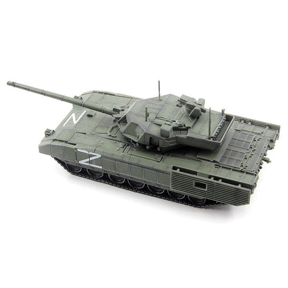 PANZERKAMPF 1/72 T-14 Armata Main Battle MilitaryTank 12166PF Finished Model