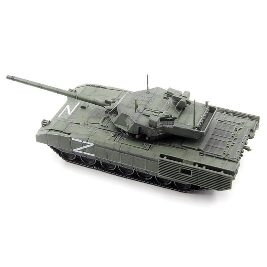 PANZERKAMPF 1/72 T-14 Armata Main Battle MilitaryTank 12166PF Finished Model