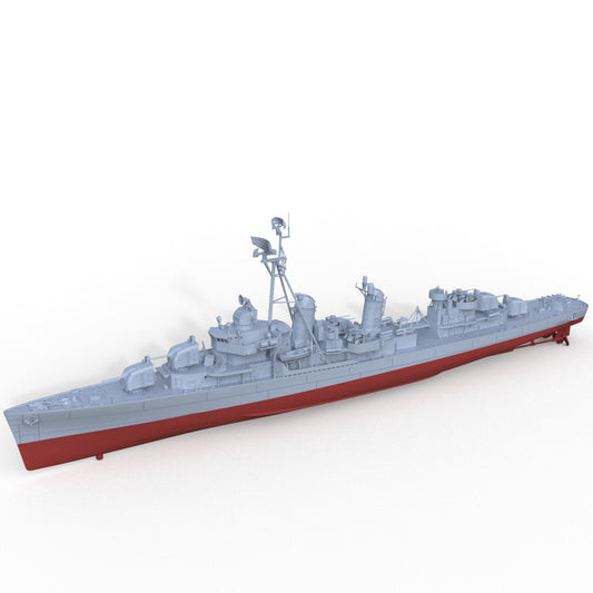 SSMODEL 1/350 Model Kit Italian Fanti Class Destroyer "GENIEREE" D555 FULL HULL