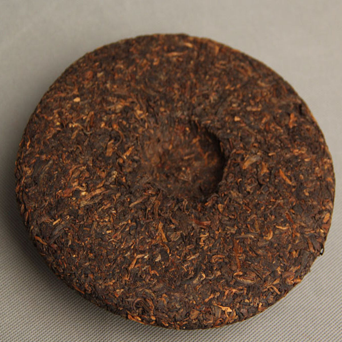 357g Full Fermented Banzhang Golden Bud Pu'er Black Tea Cooked Pu-erh Tea Cake