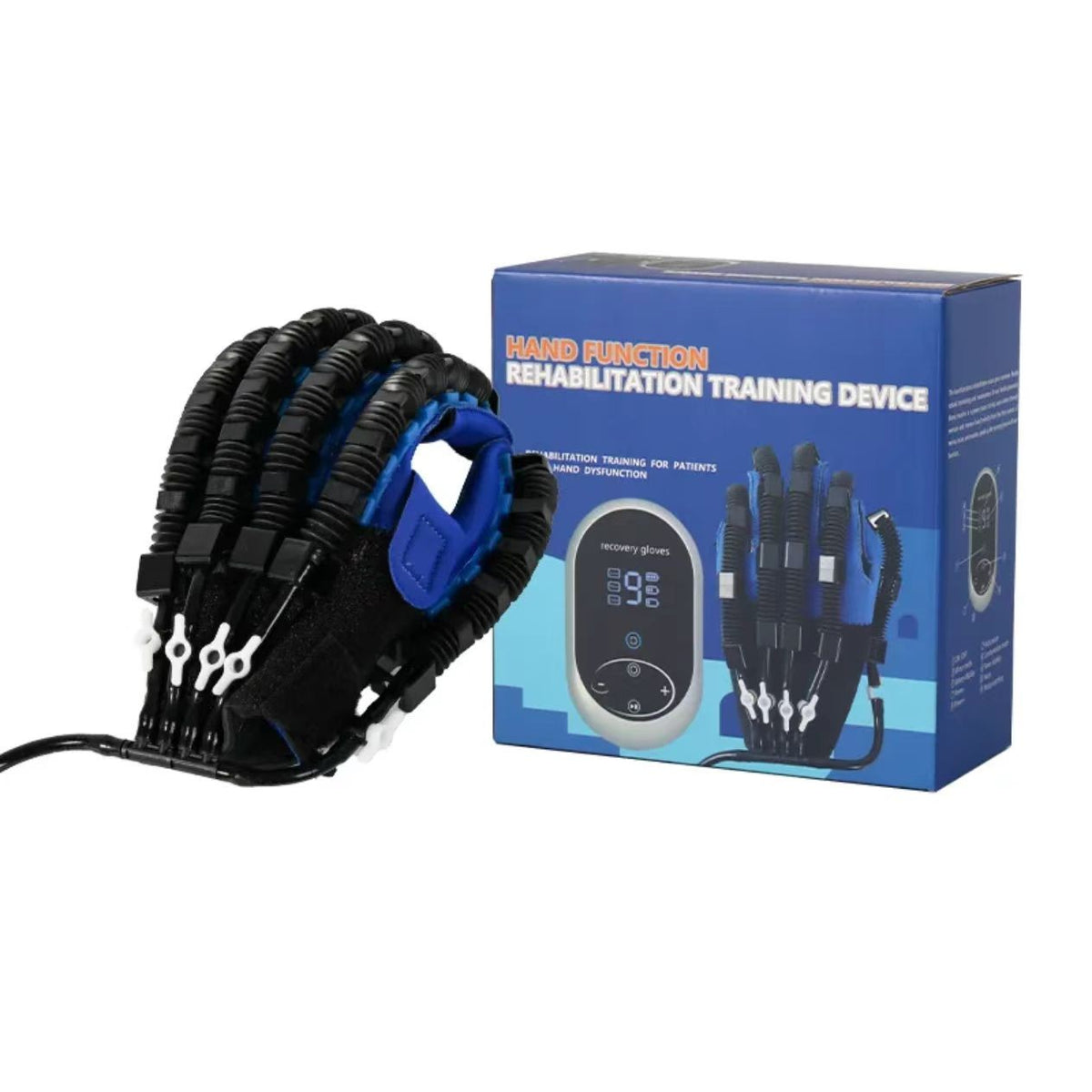 Rehabilitation Robot Glove Stroke Training Device Finger Exerciser Hand Function