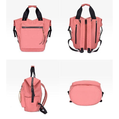 Nylon Backpack Travel Book Bag Teenage Students Handbag Daypack Nylon 40*26*17CM