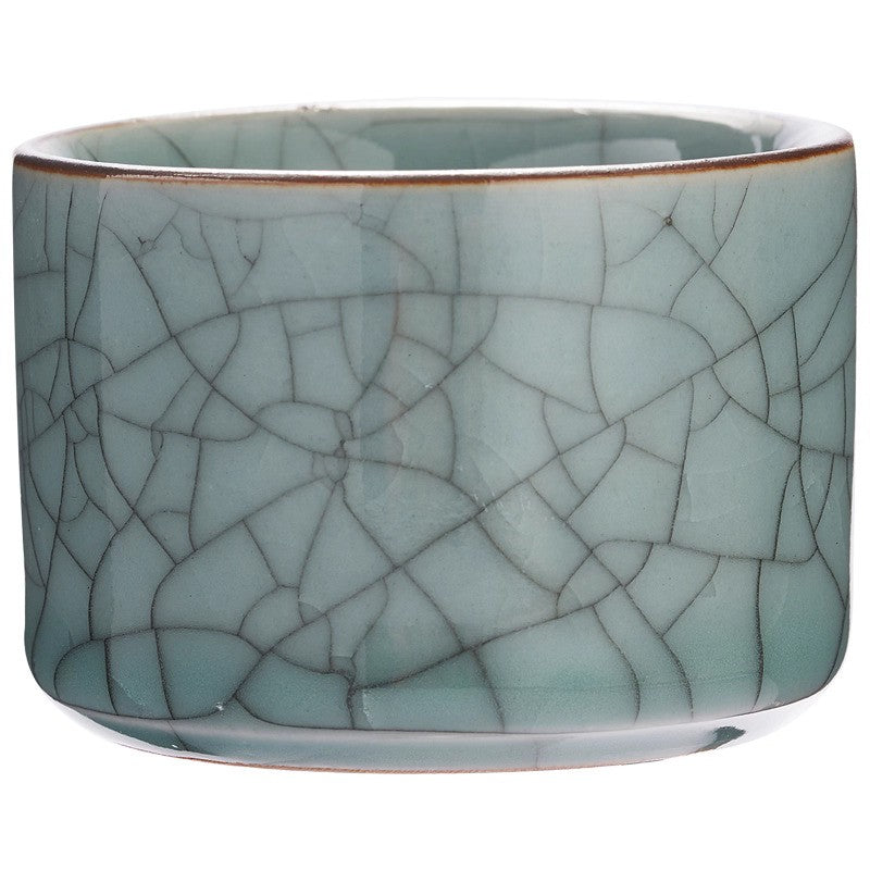 70ML Zen Wing Pattern Small Cup Ceramic Tea Cup Household Tea Cup Tea Set