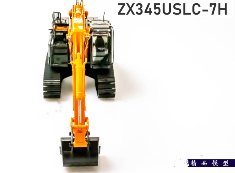 1:50 ZX345USLC-7H Excavator Construction Machine Equipment Diecast Model