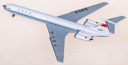 1:400 Phoenix CAAC Ilyushin IL-62 2020 Airplane Diecast Aircraft Plane Model