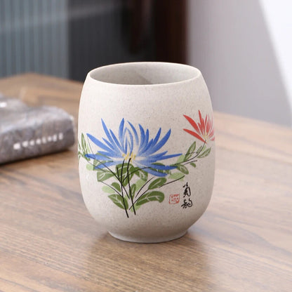 175ml Chinese style Handpainted Ceramic Teacup tea set Tea cup Cup Coffee cups