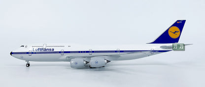 1:400 NG Lite Lufthansa B747-8 D-ABYT Passenger Airplane Diecast Model