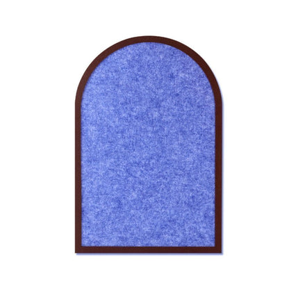 Message Pin Board Felt Wall Soundproof Panel Photo DIY Background Holder 60x40cm