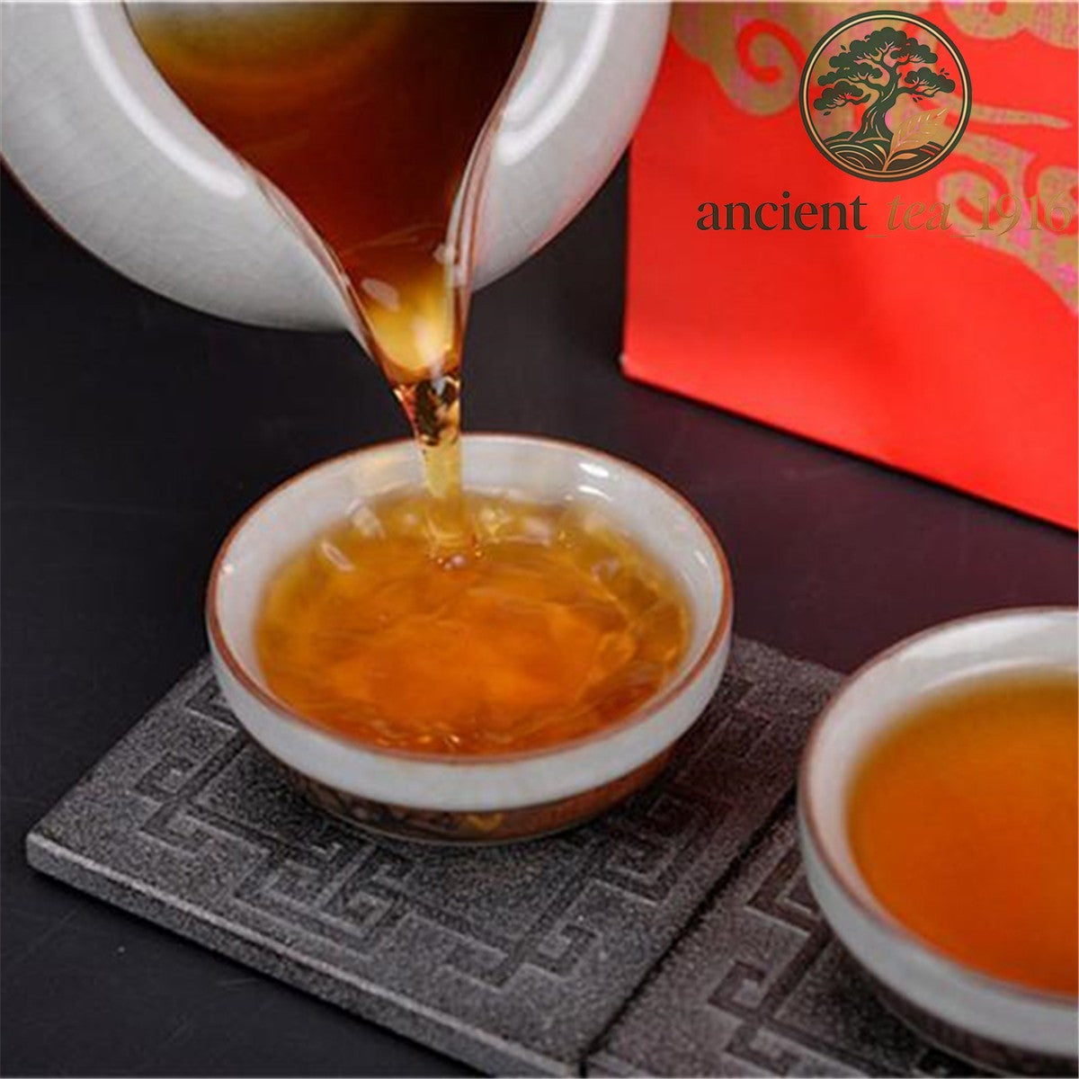 Lapsang Souchong Black Tea 100g Premium Organic Red Tea Gift Box Loose Leaf
